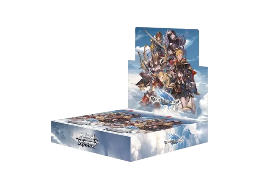 Weiss Schwarz: Granblue Fantasy 1st Edition Japanese - 1 Booster Box (10 Boosters)
